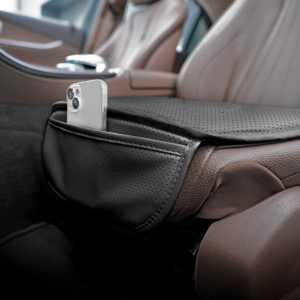 otoM otoM Universeel Zitkussen 'Bottom' Zwart Leer - 1-stuks