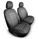 otoM Original Design Stoffen Stoelhoezenset 1+1 passend voor Volkswagen Caddy IV Box 2015-2020 (Trendline)