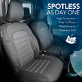 otoM otoM Original Design Stoffen Stoelhoezenset 1+1 passend voor Volkswagen Caddy IV Box 2015-2020 (Trendline)