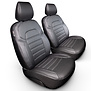 New York Design Kunstleder Stoelhoezenset 1+1 passend voor Volkswagen Caddy IV Box 2015-2020 (Trendline)