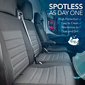 otoM otoM Original Design Stoffen Stoelhoezenset 2+1 passend voor Renault Trafic/Fiat Talento/Nissan NV300/Opel Vivaro 2014- (split in zitvlak/rug bank)