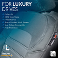 otoM otoM Original Design Stoffen Stoelhoezenset 1+1 passend voor Mercedes Sprinter 2018- (Comfortline)