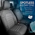 otoM otoM Original Design Stoffen Stoelhoezenset 1+1 passend voor Mercedes Sprinter 2018- (Comfortline)