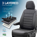 otoM otoM New York Design Kunstleder Stoelhoezenset 2+1 passend voor Mercedes Sprinter 2018- (Standard)
