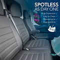 otoM otoM New York Design Kunstleder Stoelhoezenset 2+1 passend voor Mercedes Sprinter 2018- (Standard)