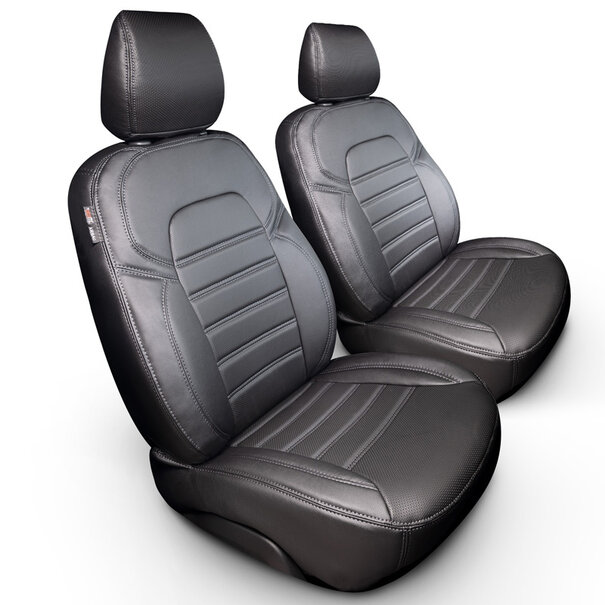 otoM otoM New York Design Kunstleder Stoelhoezenset 1+1 passend voor Ford Transit Connect 2007-2014