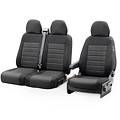 otoM otoM Original Design Stoffen Stoelhoezenset 2+1 passend voor Ford Transit 2012-2013