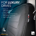 otoM otoM Original Design Stoffen Stoelhoezenset 2+1 passend voor Citroën Berlingo/Peugeot Partner/Opel Combo/Toyota Proace City 2018-