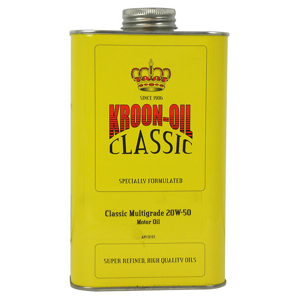 Kroon oil Kroon-Oil 34538 Classic Multigrade 20W-50 1L
