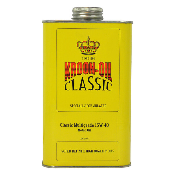 Kroon oil Kroon-Oil 34537 Classic Multigrade 15W-40 1L