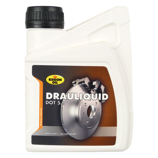 Kroon oil Kroon-Oil 35664 Drauliquid DOT 5.1 500ml