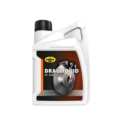 Kroon-Oil 33820 Drauliquid-LV Super DOT 4 1L