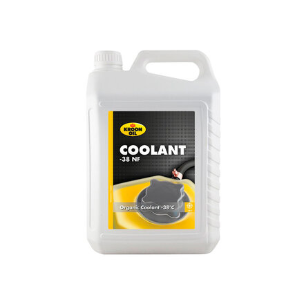 Kroon-Oil 04317 Coolant -38 Organic NF 5L