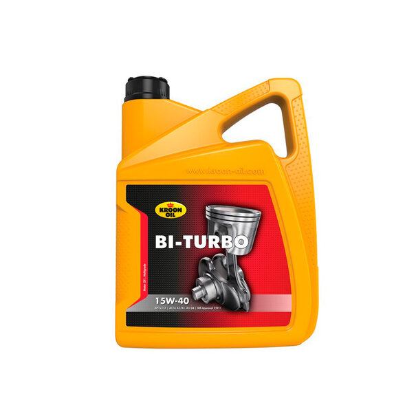 Kroon oil Kroon-Oil 00328 Bi-Turbo 15W-40 5L