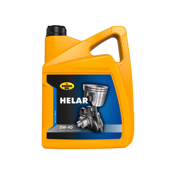 Kroon oil Kroon-Oil 02343 Helar 0W-40 5L