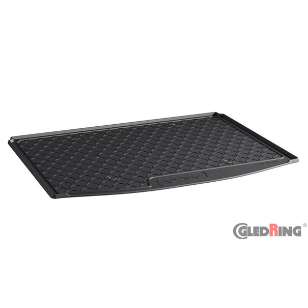 Gledring Gledring Rubbasol (Rubber) Kofferbakmat - Suzuki SX4/S-Cross 2022- Hoge & Lage variabele laadvloer