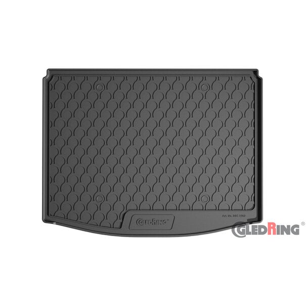 Gledring Gledring Rubbasol (Rubber) Kofferbakmat - Suzuki SX4/S-Cross 2022- Hoge & Lage variabele laadvloer