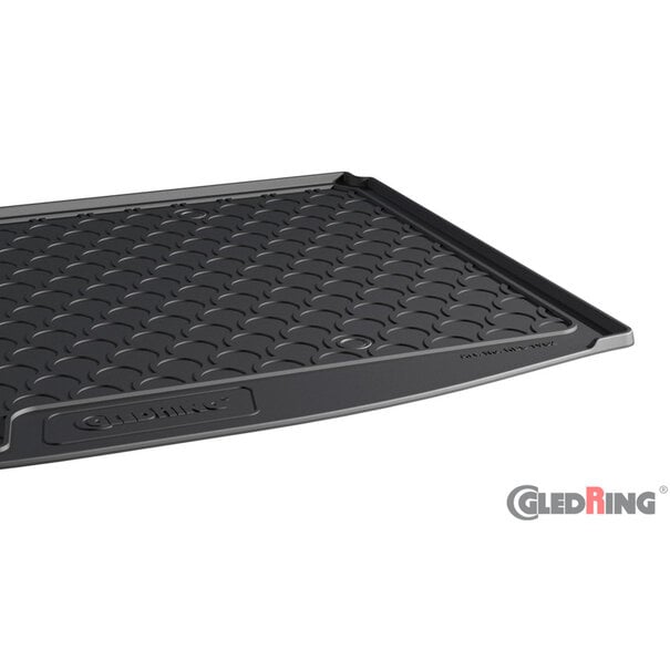 Gledring Gledring Rubbasol (Rubber) Kofferbakmat - Suzuki SX4/S-Cross 2022- Hoge & Lage variabele laadvloer