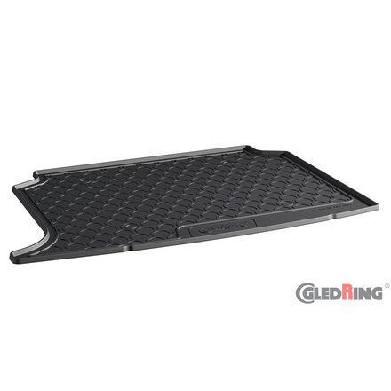 Gledring Rubbasol (Rubber) Kofferbakmat passend voor MG 4 (EV) Standard & Comfort 2022- (met net aan rechterzijde)