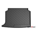 Gledring Gledring Rubbasol (Rubber) Kofferbakmat MG 4 (EV) Standard & Comfort 2022- (met net aan rechterzijde)