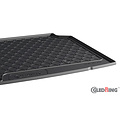 Gledring Gledring Rubbasol (Rubber) Kofferbakmat MG 4 (EV) Standard & Comfort 2022- (met net aan rechterzijde)