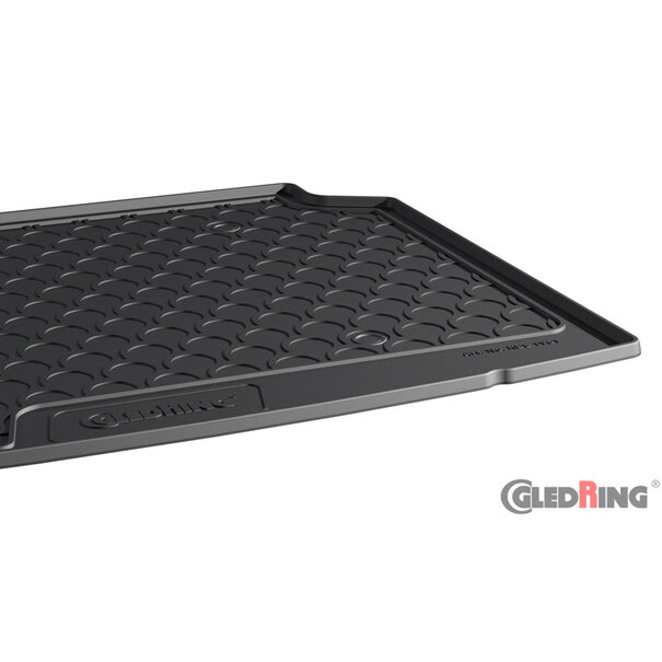 Gledring Gledring Rubbasol (Rubber) Kofferbakmat passend voor MG 4 (EV) Standard & Comfort 2022- (met net aan rechterzijde)
