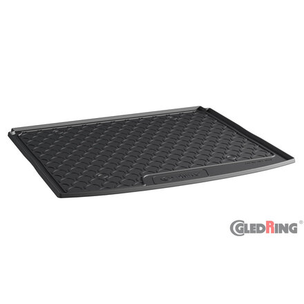 Gledring Rubbasol (Rubber) Kofferbakmat MG ZS 2017- excl. EV (Hoge & Lage laadvloer)