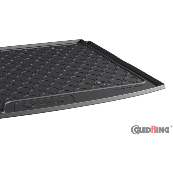 Gledring Gledring Rubbasol (Rubber) Kofferbakmat MG ZS 2017- excl. EV (Hoge & Lage laadvloer)