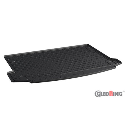Gledring Rubbasol (Rubber) Kofferbakmat Range Rover Evoque 5-deurs 2019-