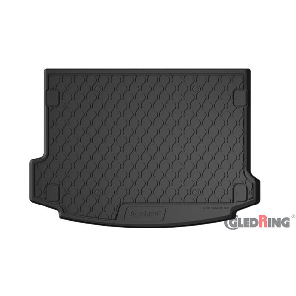 Gledring Gledring Rubbasol (Rubber) Kofferbakmat Range Rover Evoque 5-deurs 2019-