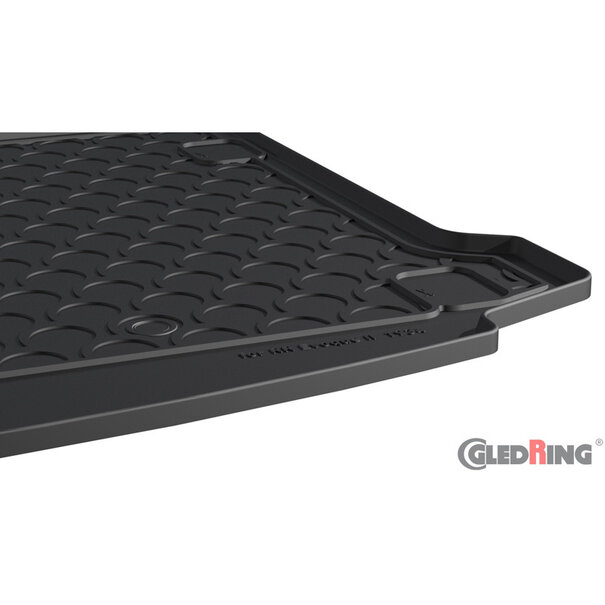 Gledring Gledring Rubbasol (Rubber) Kofferbakmat Range Rover Evoque 5-deurs 2019-