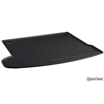 Gledring Rubbasol (Rubber) Kofferbakmat passend voor Range Rover Velar 2017-