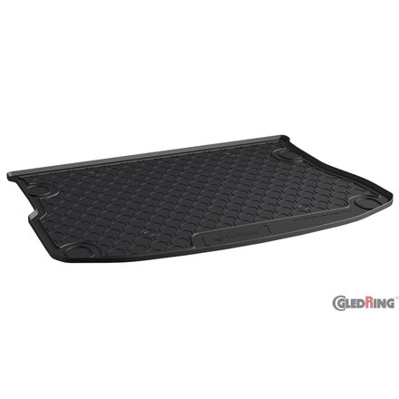 Gledring Rubbasol (Rubber) Kofferbakmat Range Rover Evoque 5-deurs 2011-2019