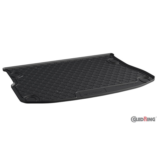 Gledring Gledring Rubbasol (Rubber) Kofferbakmat Range Rover Evoque 5-deurs 2011-2019