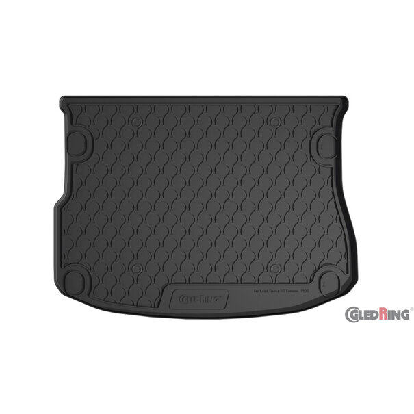 Gledring Gledring Rubbasol (Rubber) Kofferbakmat Range Rover Evoque 5-deurs 2011-2019