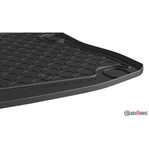 Gledring Gledring Rubbasol (Rubber) Kofferbakmat Range Rover Evoque 5-deurs 2011-2019