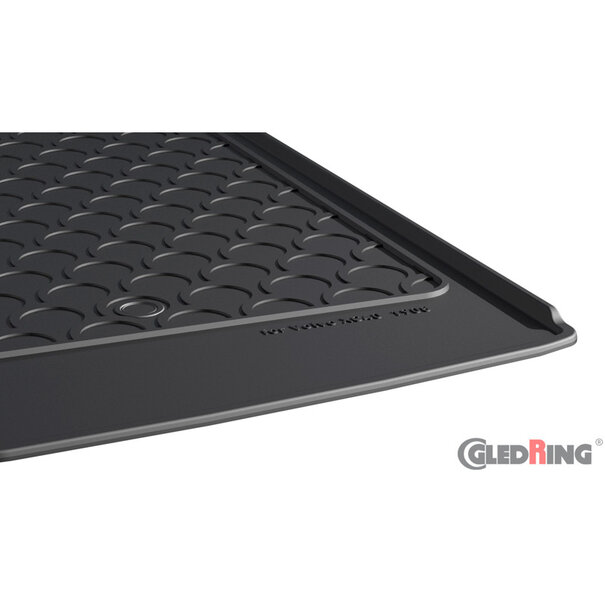 Gledring Rubbasol (Rubber) Kofferbakmat passend voor Volvo XC40 2018-