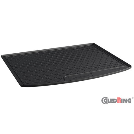 Gledring Rubbasol (Rubber) Kofferbakmat Volvo V40 D2/D3/D4 (Euro6) 2018- (Hoge laadvloer)