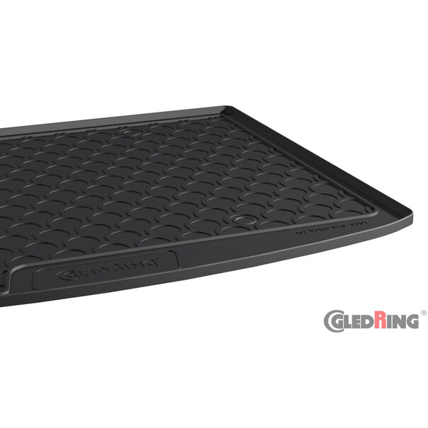 Gledring Gledring Rubbasol (Rubber) Kofferbakmat Volvo V40 D2/D3/D4 (Euro6) 2018- (Hoge laadvloer)