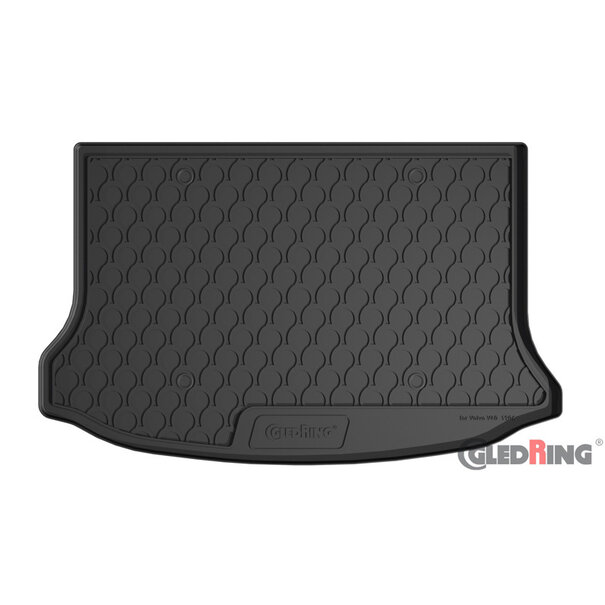 Gledring Gledring Rubbasol (Rubber) Kofferbakmat Volvo V40 2012- (excl. D2/D3/D4 Euro6 2018-) (Lage laadvloer)