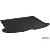 Gledring Rubbasol (Rubber) Kofferbakmat Volvo XC60 2008-2016 (met ruimtebesparend reservewiel)