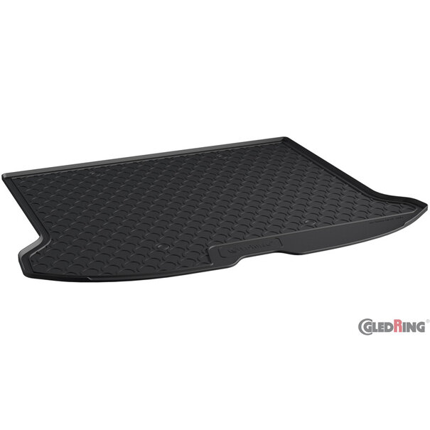 Gledring Gledring Rubbasol (Rubber) Kofferbakmat Volvo XC60 2008-2016 (met ruimtebesparend reservewiel)