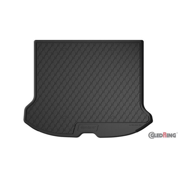 Gledring Gledring Rubbasol (Rubber) Kofferbakmat Volvo XC60 2008-2016 (met ruimtebesparend reservewiel)