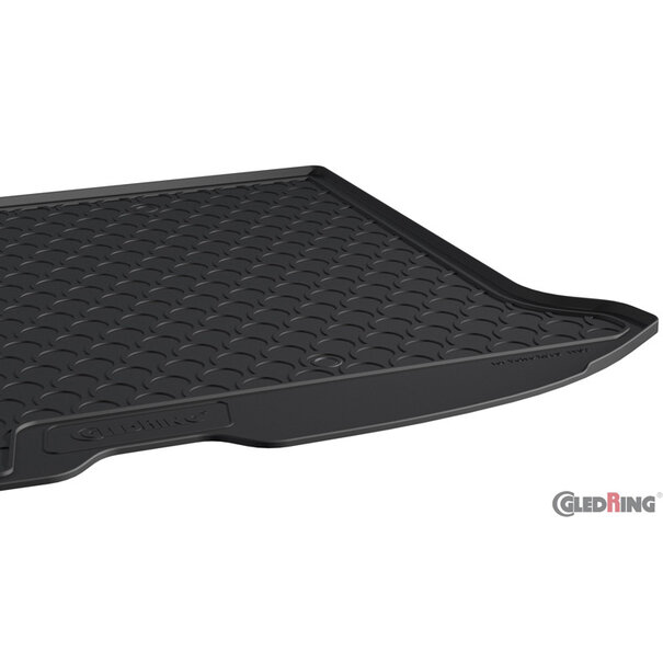 Gledring Gledring Rubbasol (Rubber) Kofferbakmat Volvo XC60 2008-2016 (met ruimtebesparend reservewiel)