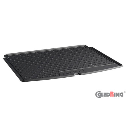 Gledring Rubbasol (Rubber) Kofferbakmat passend voor Cupra Formentor 2020- (hoge variable laadvloer)