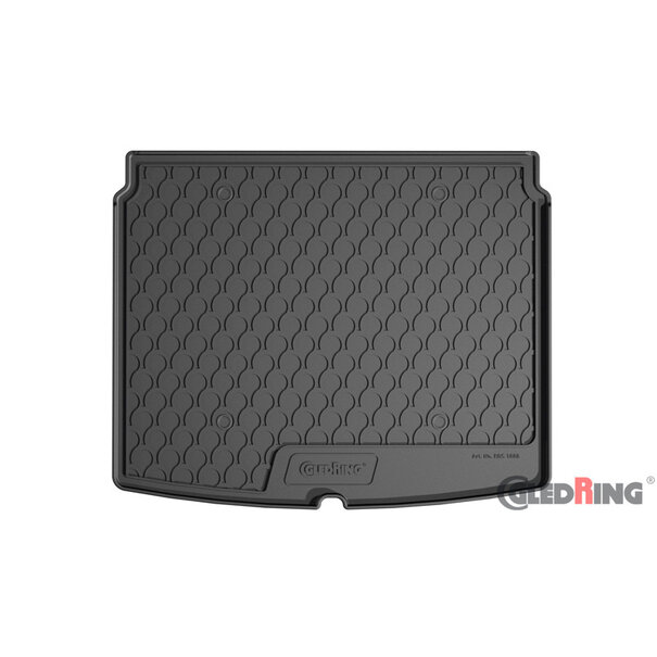 Gledring Gledring Rubbasol (Rubber) Kofferbakmat Cupra Formentor 2020- (hoge variable laadvloer)