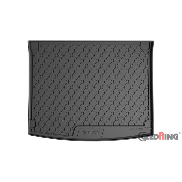 Gledring Gledring Rubbasol (Rubber) Kofferbakmat passend voor Dacia Jogger 2022-