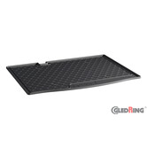 Gledring Rubbasol (Rubber) Kofferbakmat Dacia Sandero III incl. Stepway 2021- (Lage laadvloer)