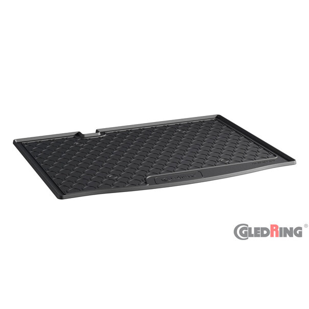 Gledring Gledring Rubbasol (Rubber) Kofferbakmat Dacia Sandero III incl. Stepway 2021- (Lage laadvloer)