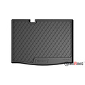 Gledring Gledring Rubbasol (Rubber) Kofferbakmat Dacia Sandero III incl. Stepway 2021- (Lage laadvloer)
